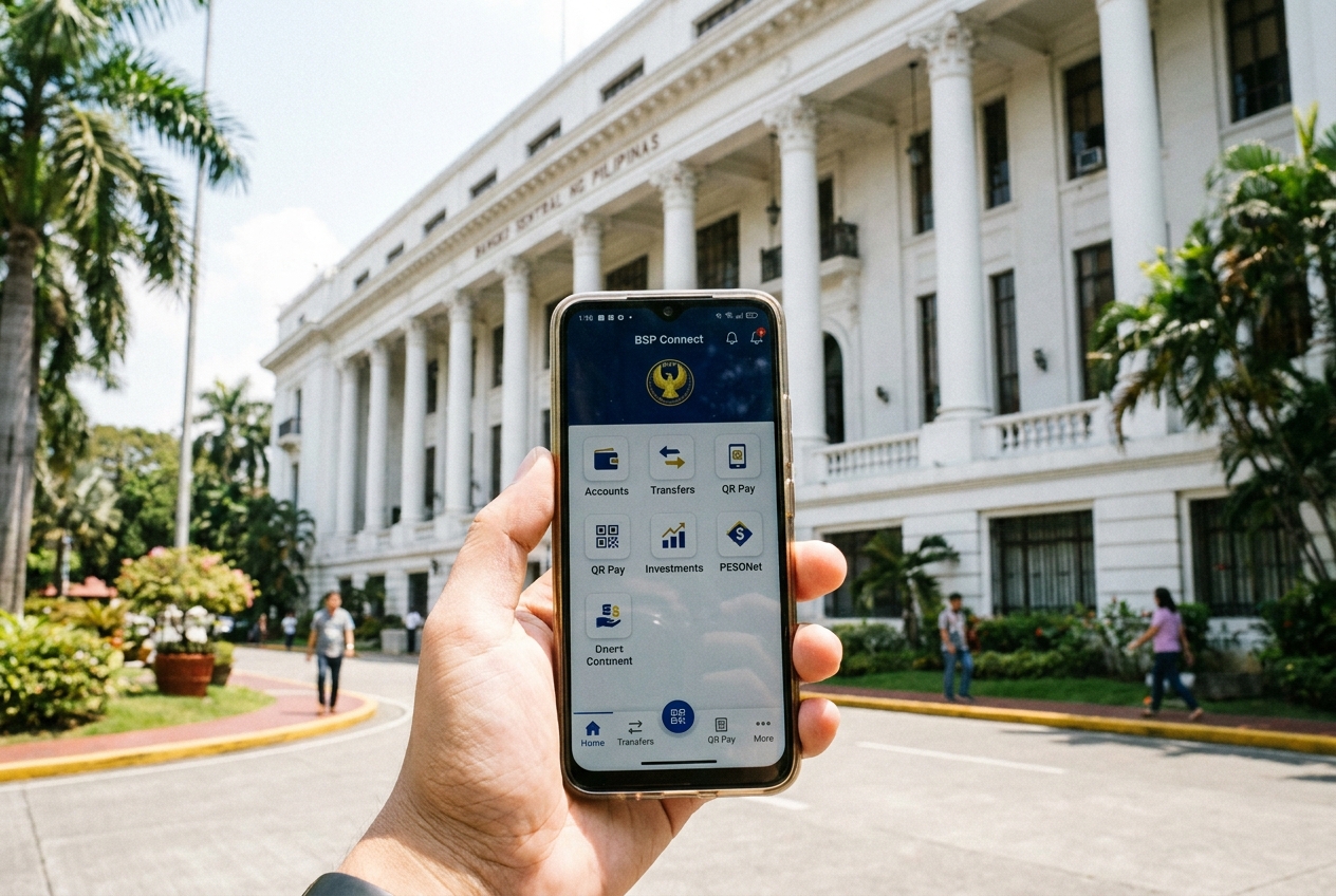 Philippines Central Bank launches mobile app to expand public access