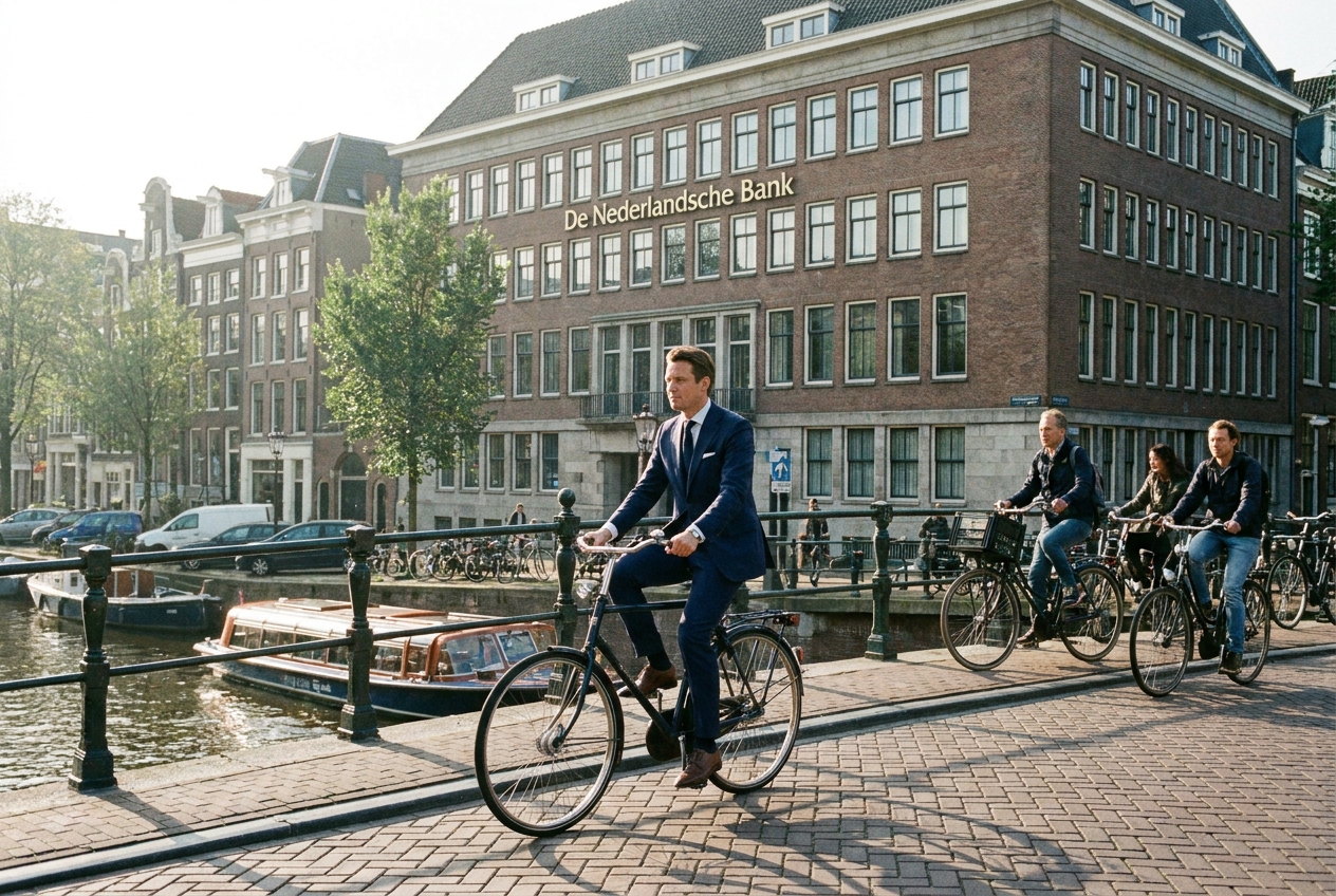 Frank Elderson: Changing gears - about cycling and the future of banking