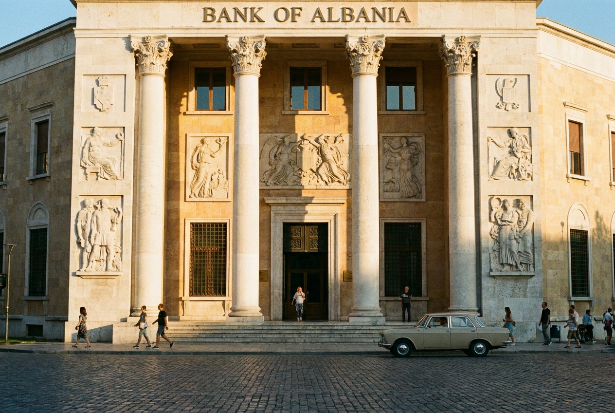 Gent Sejko: Albania's economic and financial developments in 2019