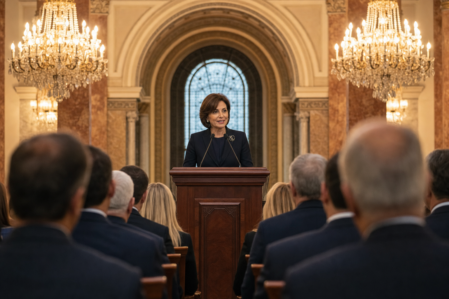 Jorgovanka Tabaković: Digitalisation, system upgrade - delivering the digital dividend