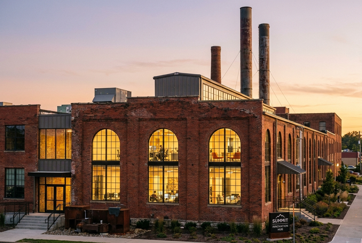 The Third Wave of digital technology meets the Rustbelt