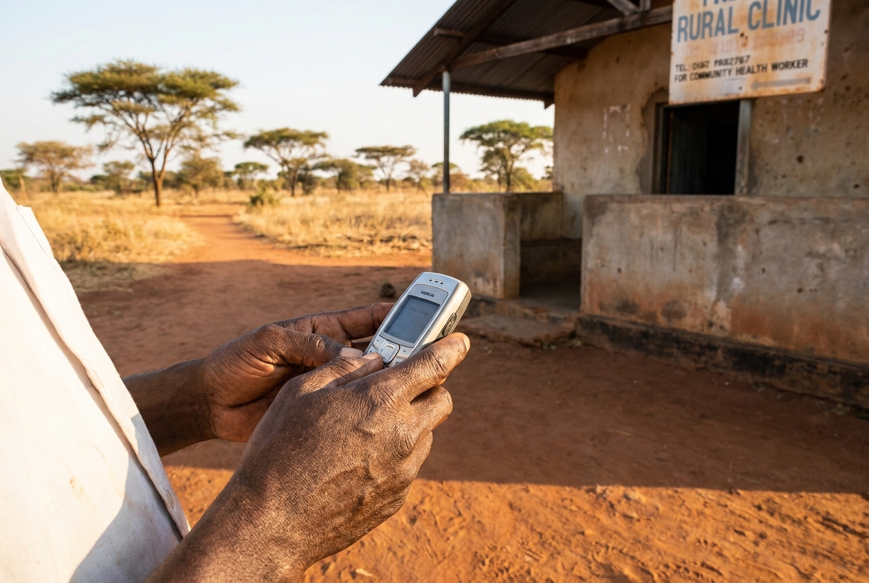 Using information and communication technology to improve mental health in Africa