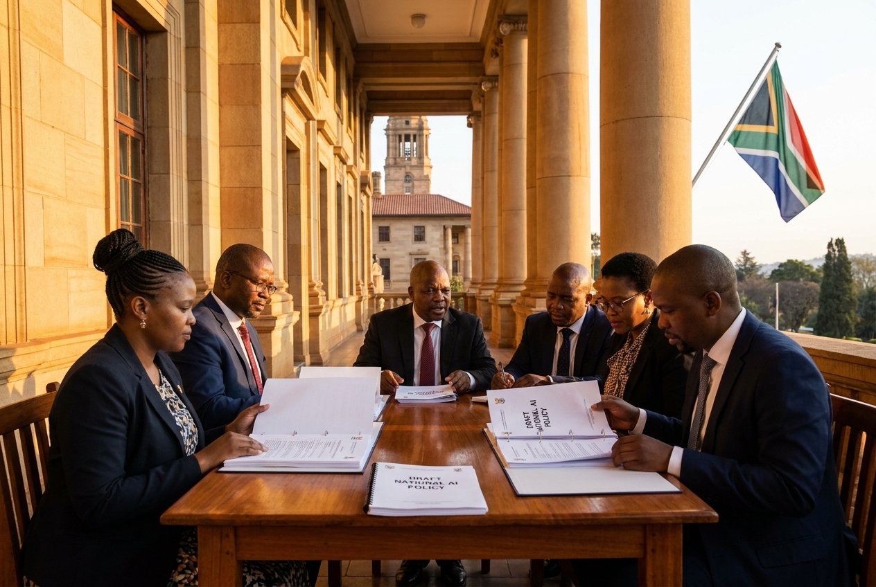South Africa National Artificial Intelligence Policy Framework
