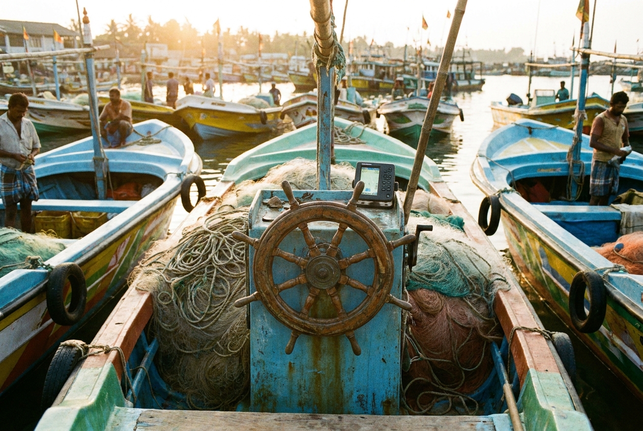 Assessing the Impact of Digital Technology on Technical Efficiency in Sri Lanka's Offshore Fisheries
