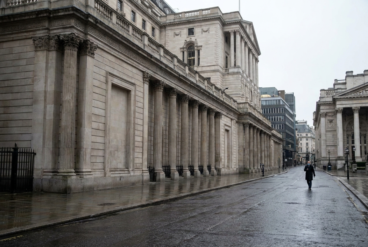Alex Brazier: Protecting economic muscle - finance and the Covid crisis
