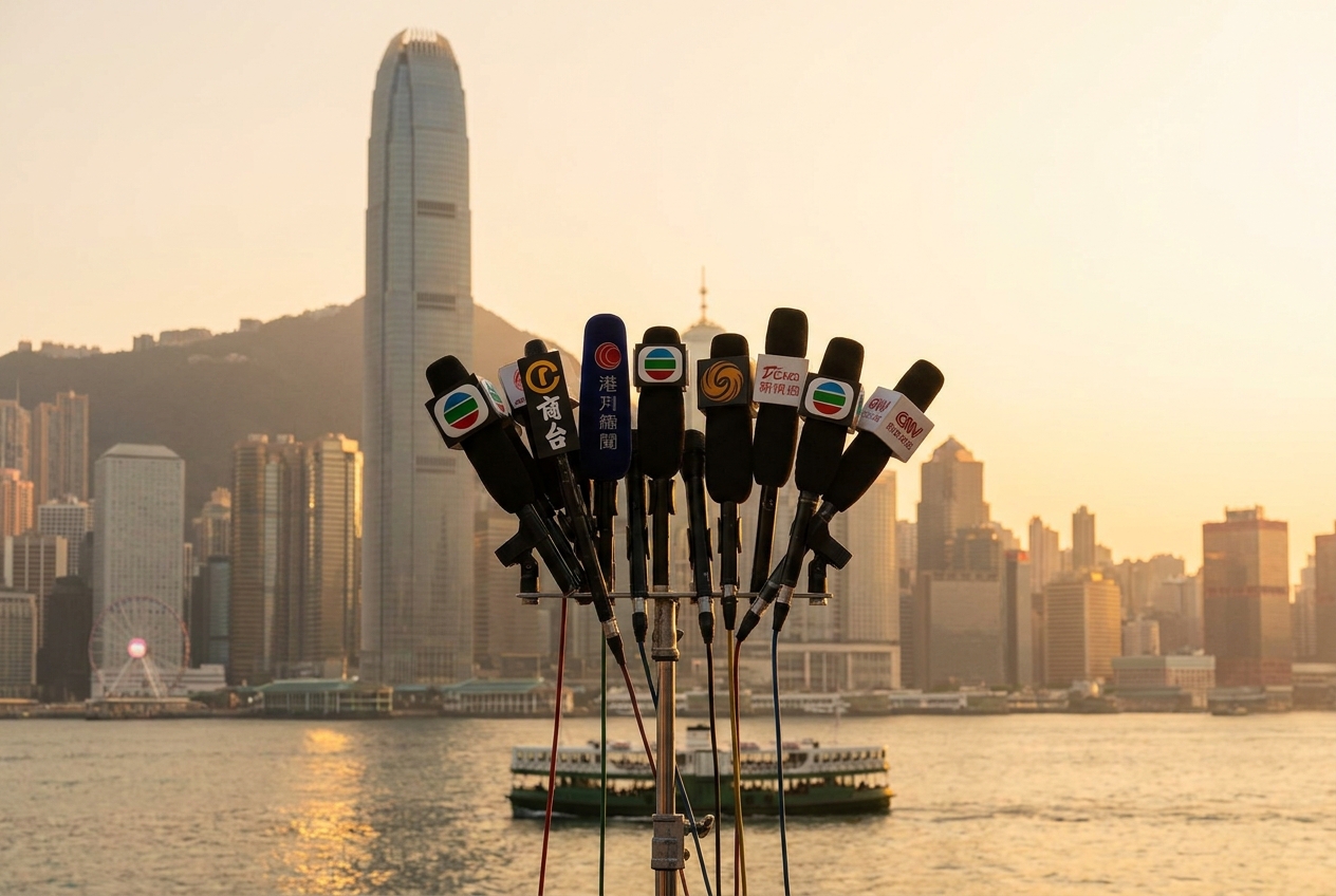 Eddie Yue: Remarks at Media Standup