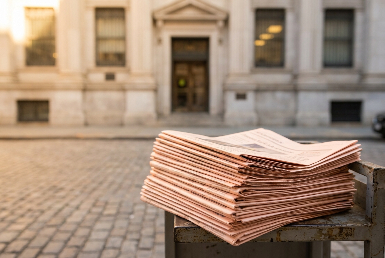 Banks through the Lens of the Media