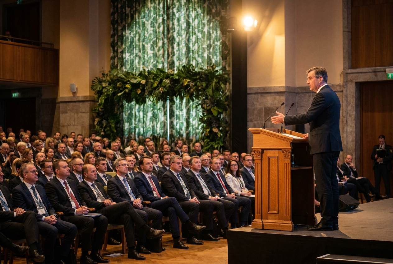 Boštjan Vasle: How can green finance and insurance secure a greener future?