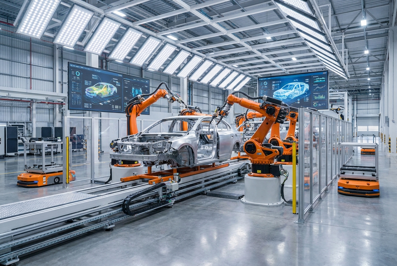 Digital Twin Technology: Enhancing Efficiency and Decision-Making in Industry 4.0