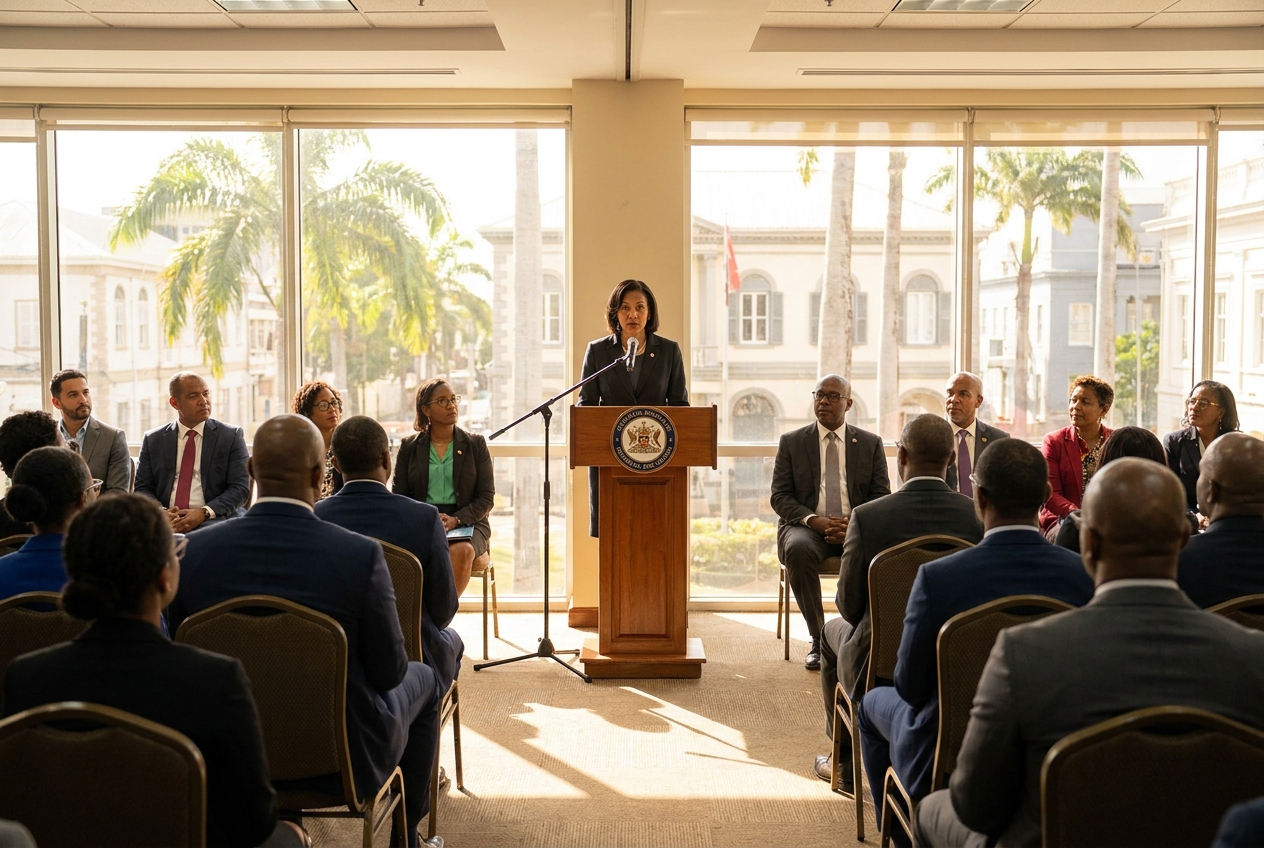 Jwala Rambarran: The Trinidad and Tobago financial sector - creating the future we want
