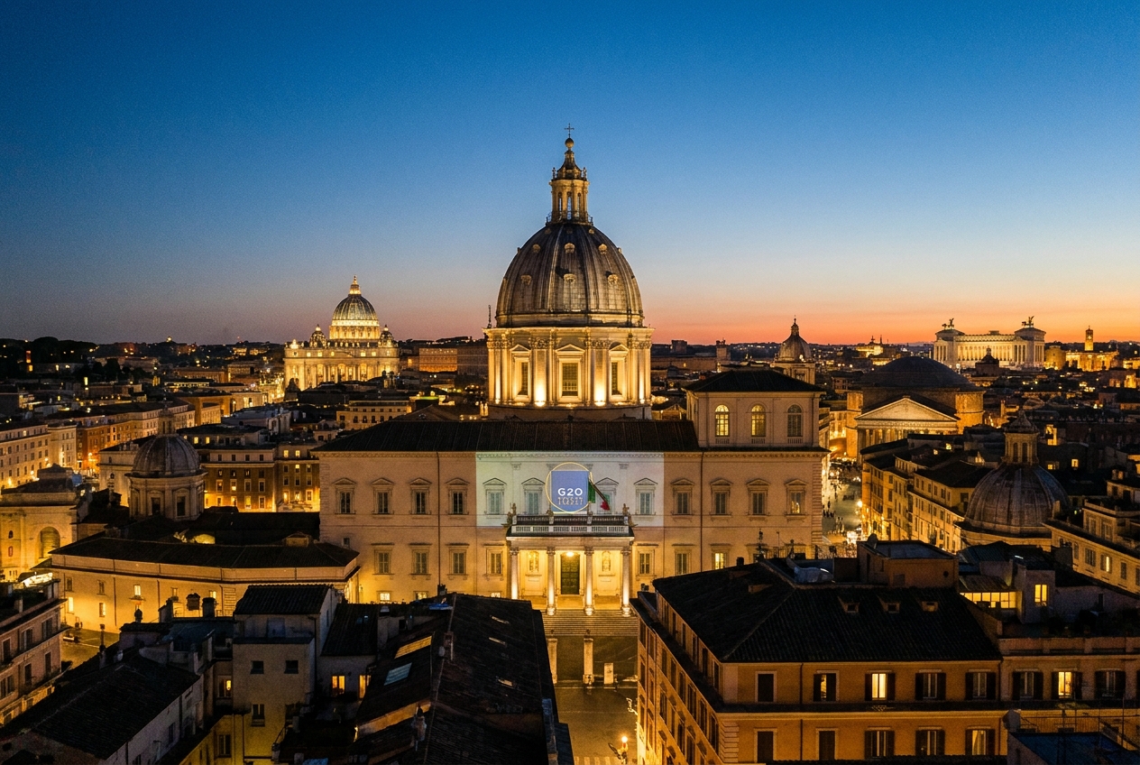 Daniele Franco: The G20 agenda in 2021, under Italy's leadership
