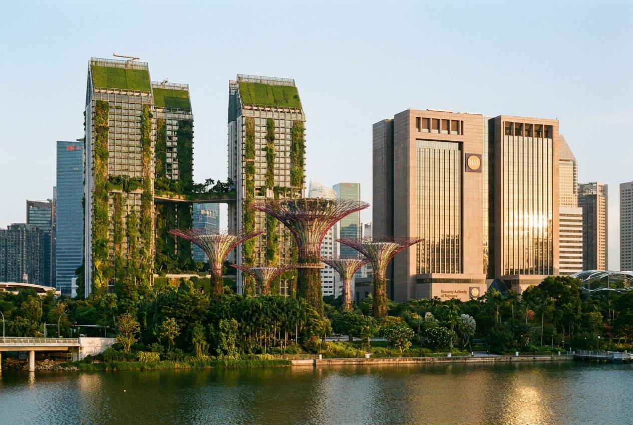 Ravi Menon: Harnessing the power of finance for a sustainable future