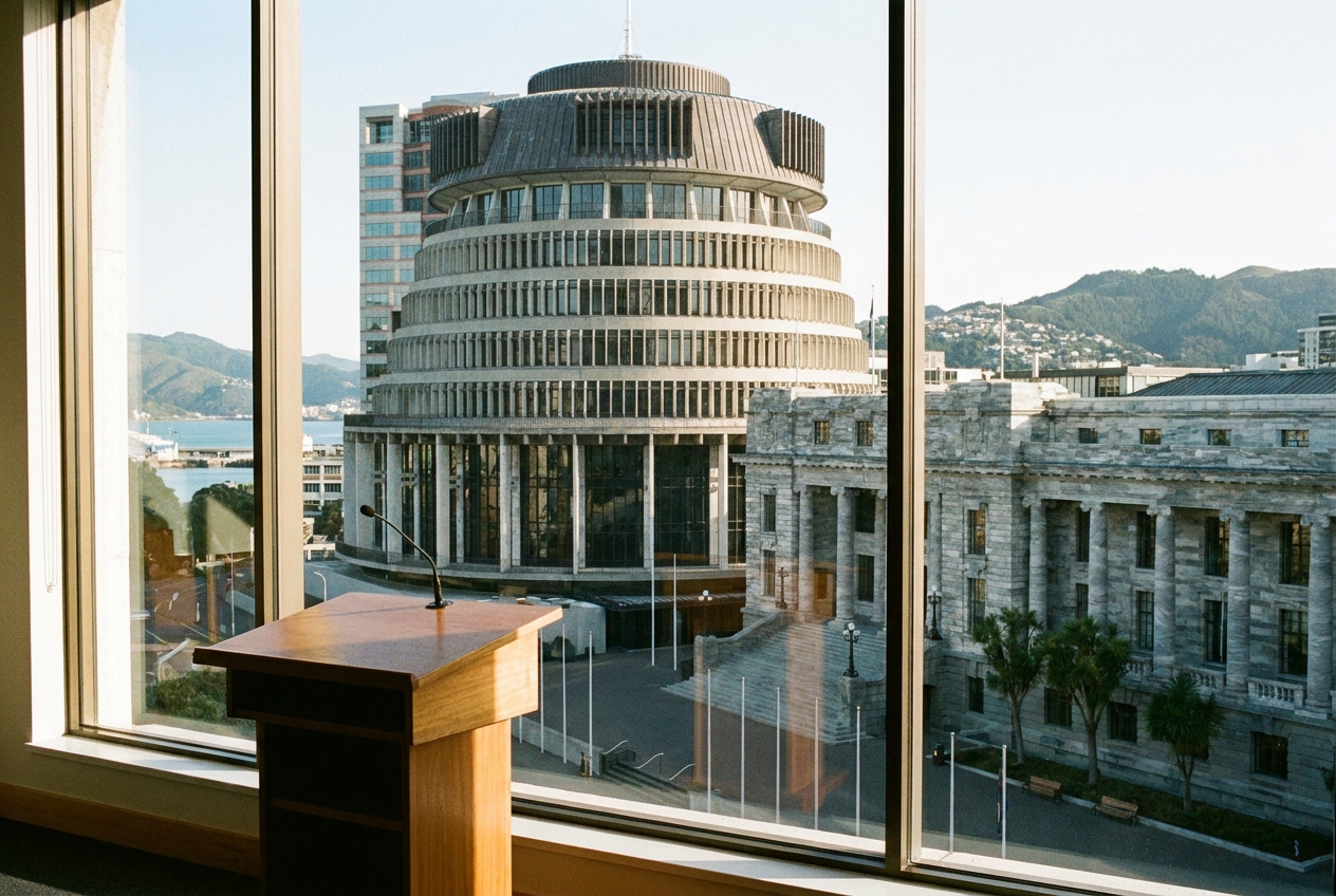 Christian Hawkesby: Opening statement to the Finance and Expenditure Committee