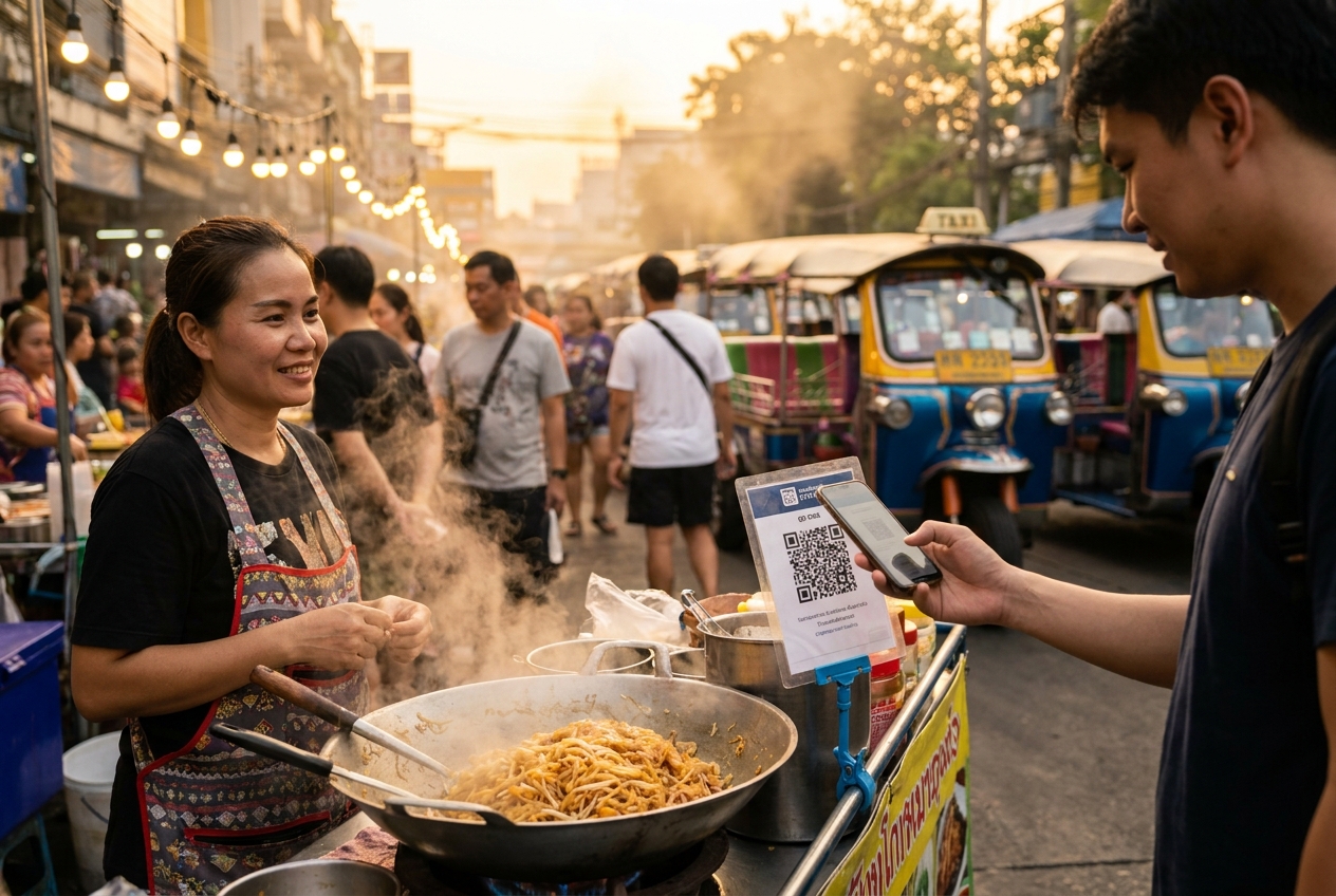 Financial Technology Acceptance in Bangkok Metropolis and Vicinity