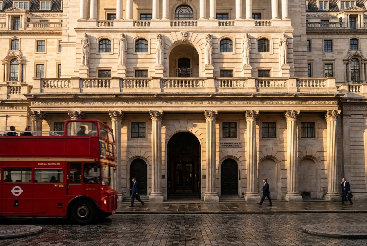 Press release: BIS appoints Innovation Hub heads for London, Nordic and Toronto Centres