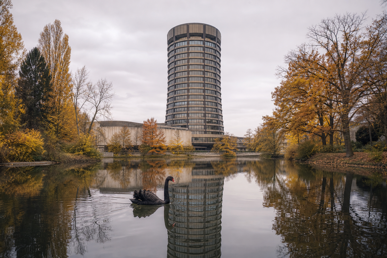 The green swan