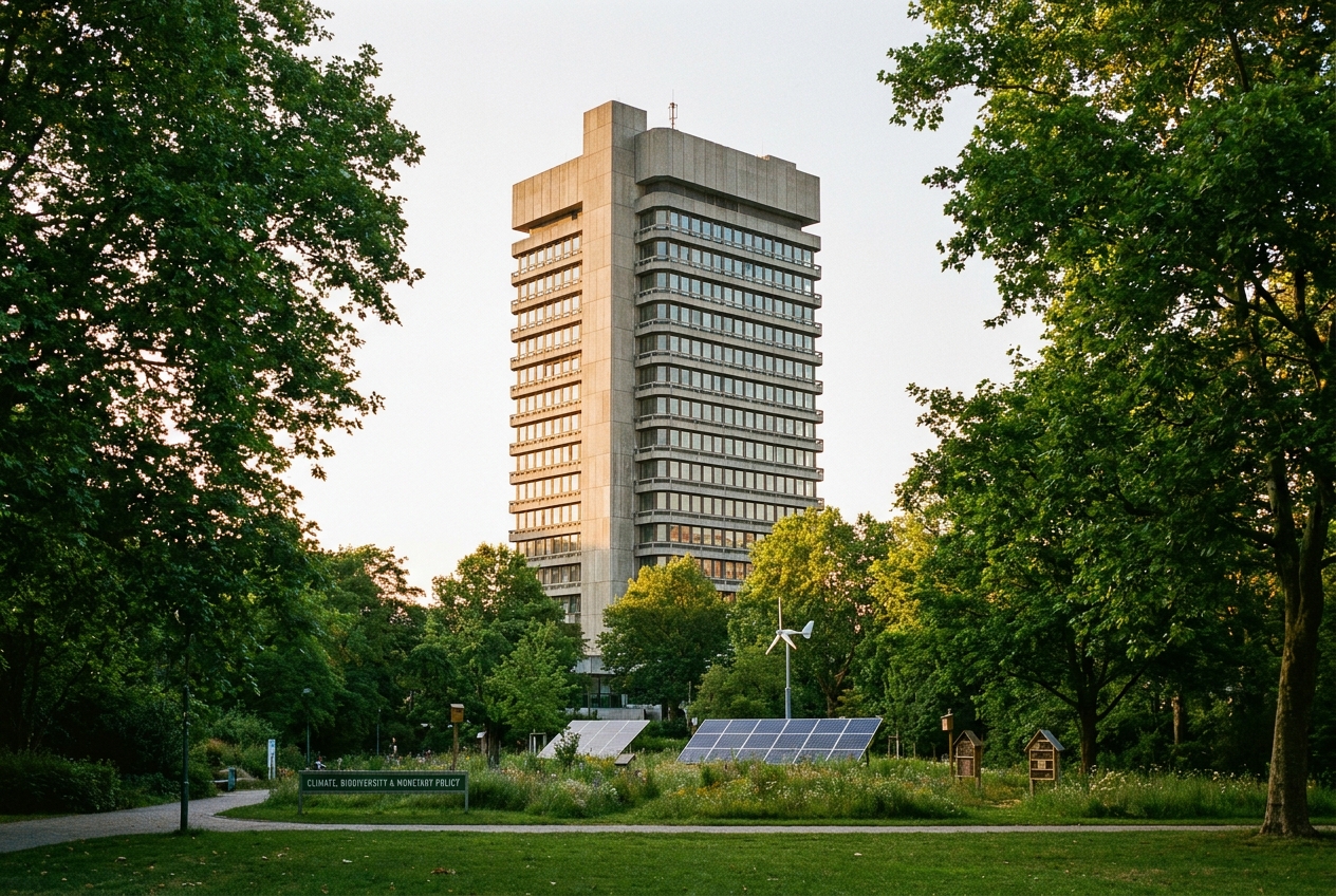 Sabine Mauderer: Climate change, biodiversity loss and the role of central banks