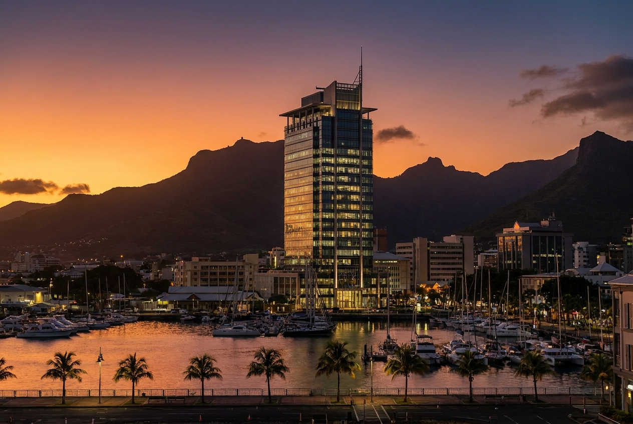 Harvesh Seegolam: Launch of the Bank of Mauritius Climate Change Centre