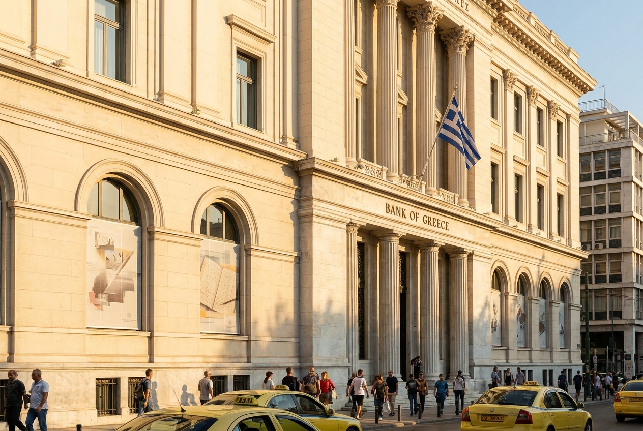 Theodore Mitrakos: Distressed loans in the Greek banking system - restructuring portfolios, reviving enterprises