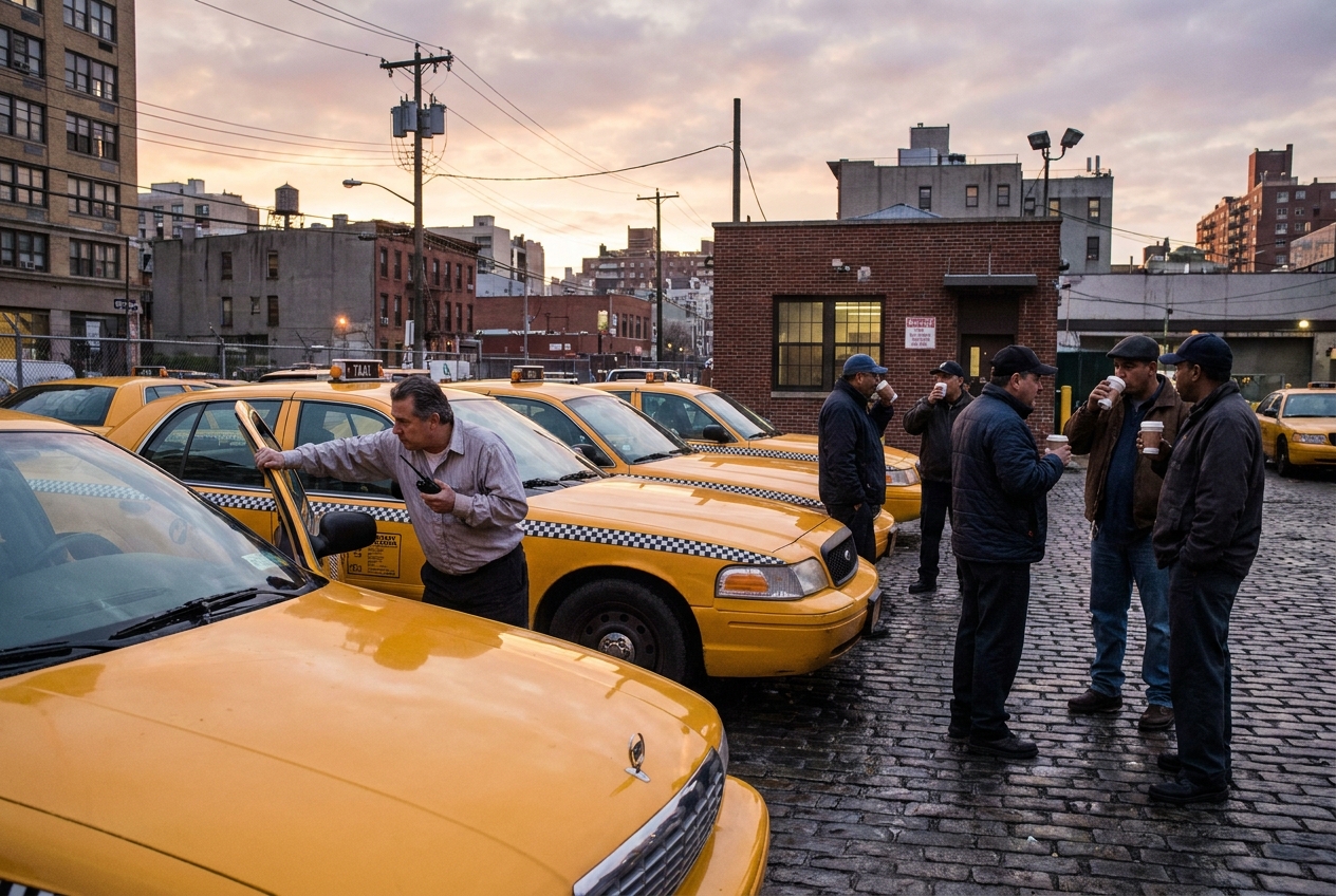 Information Technology, Productivity and Asset Ownership: Evidence from Taxicab Fleets