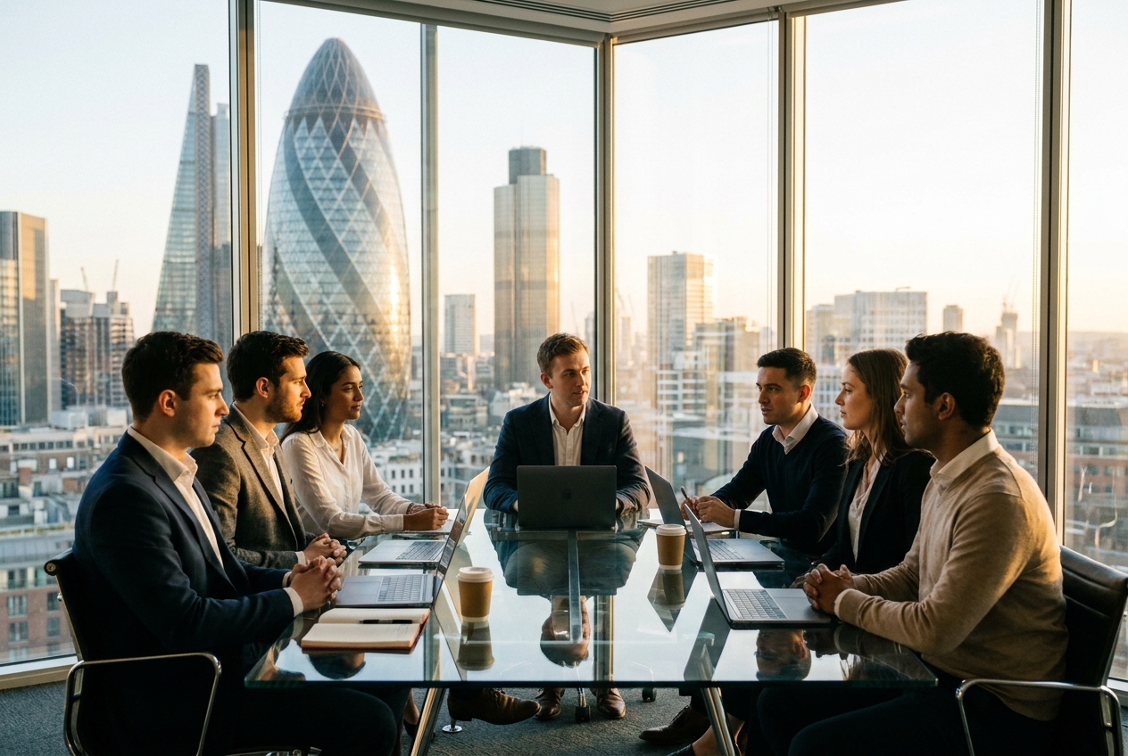 UK launches new scale-up initiative to accelerate growth of financial services firms