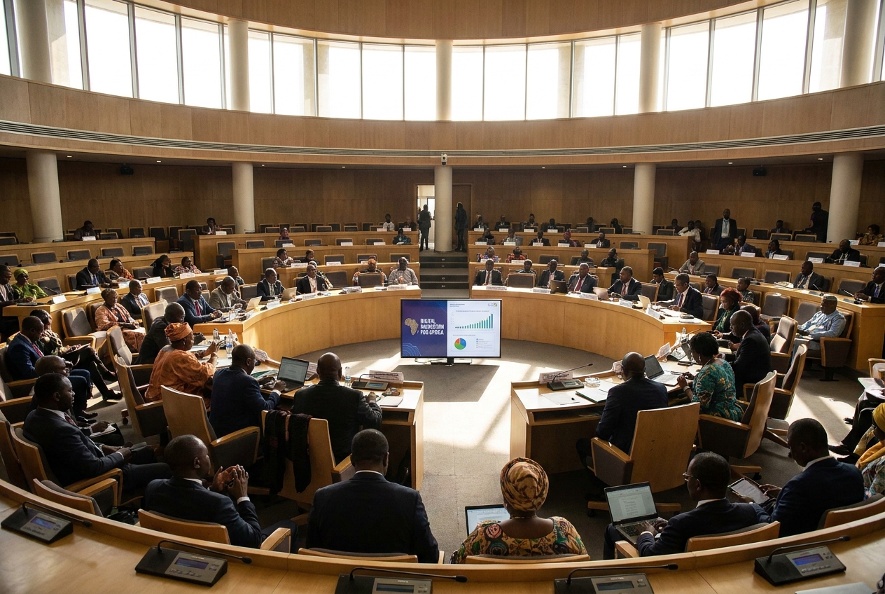 THE DIGITAL TRANSFORMATION STRATEGY FOR AFRICA (2020-2030)
