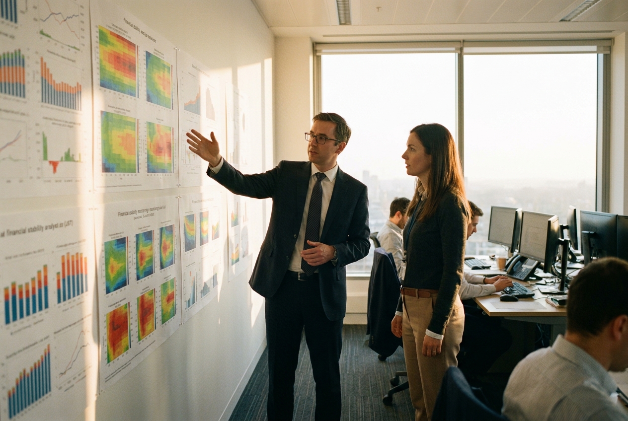 The Application of Visual Analytics to Financial Stability Monitoring