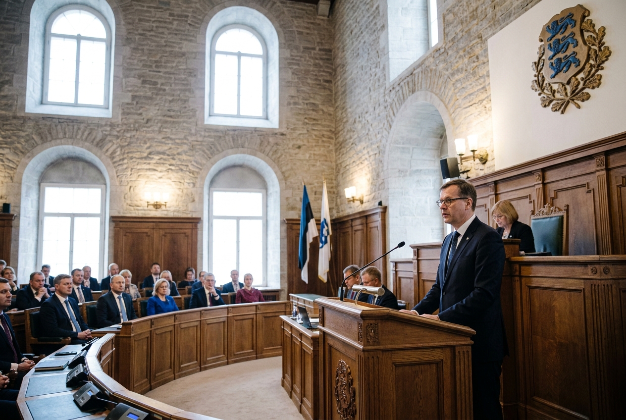 Ardo Hansson: European and domestic economic challenges for Estonia in 2014