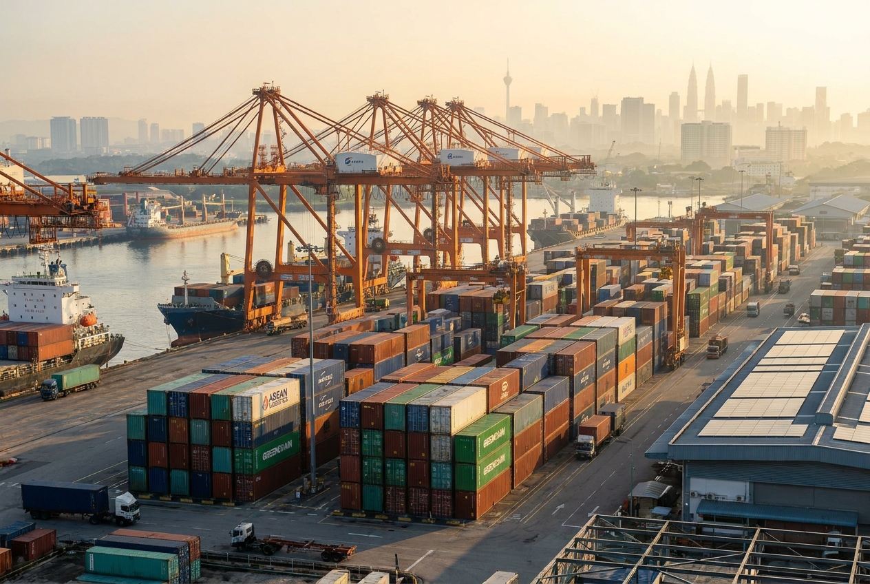 Madelena Mohamed: Supply chain resilience - insights into greening value chains for ASEAN