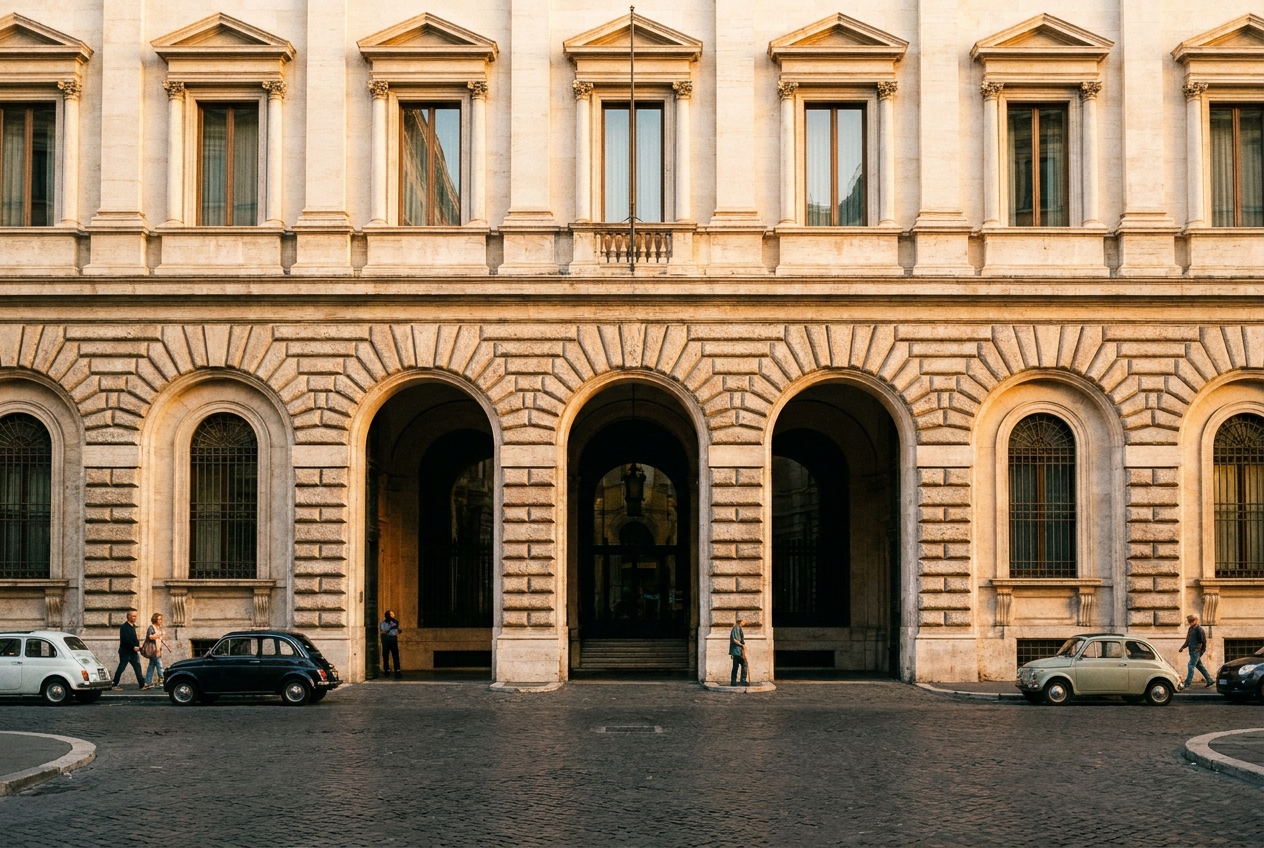 Salvatore Rossi: Ideas for the future of Italy's financial system