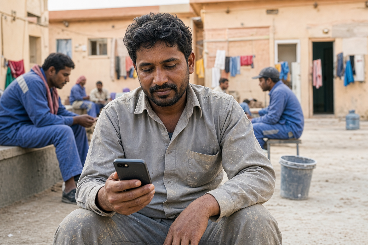 Transformative Technology for Migrant Workers: Opportunities, Challenges and Risks