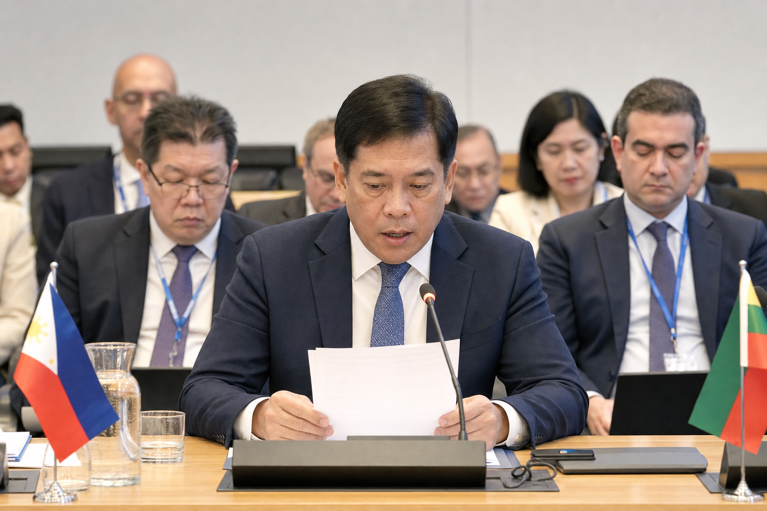 Mouatassem Boudiaf: IMFC Deputies meeting Statement