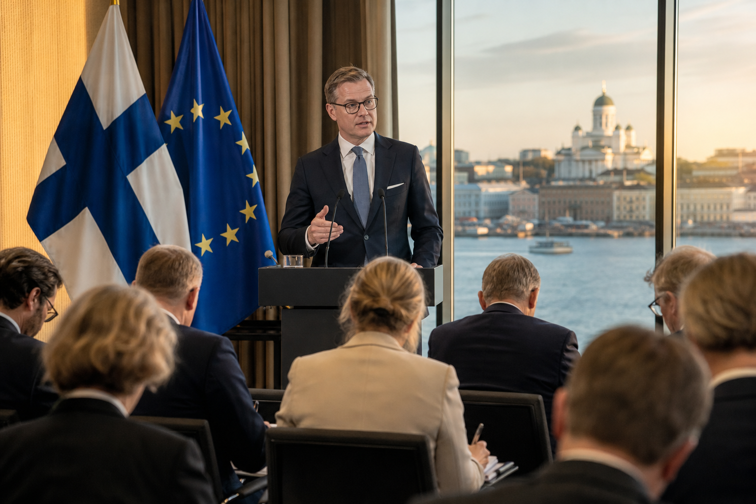 Pentti Hakkarainen: Banking Union - the "game-changer" in the European financial Markets