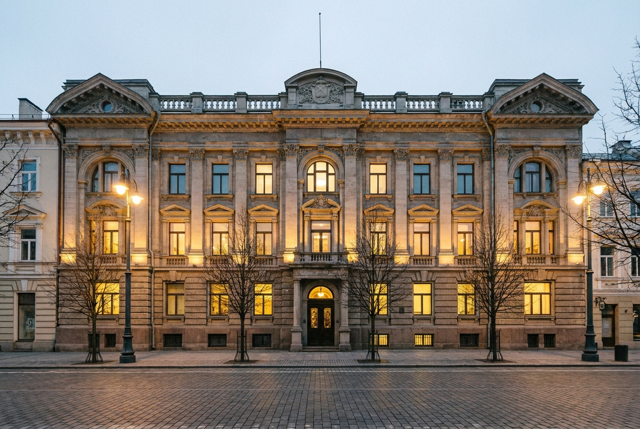 Gediminas Šimkus: The future of central banking