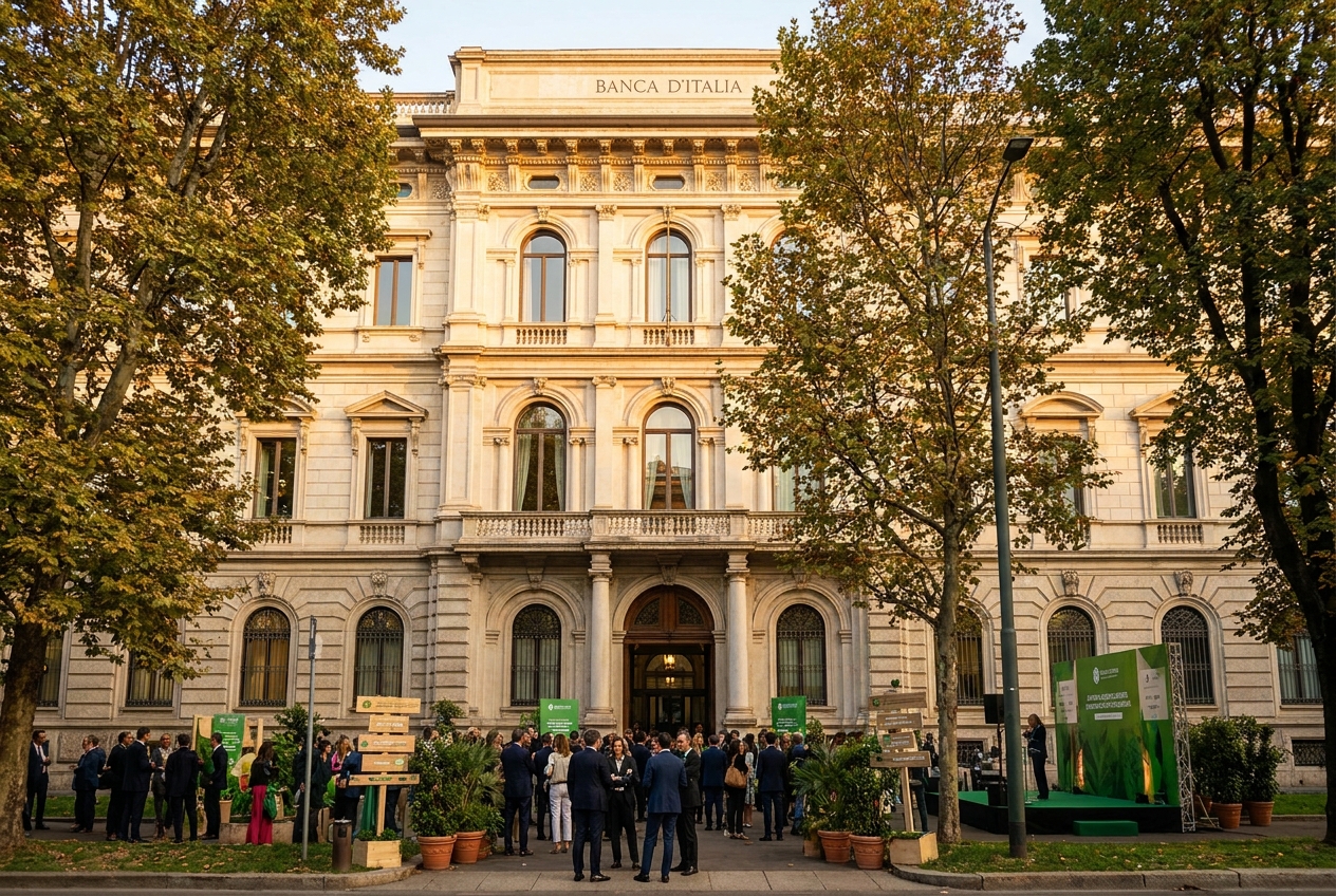 Ignazio Visco: Awards ceremony for the G20 TechSprint on green and sustainable finance