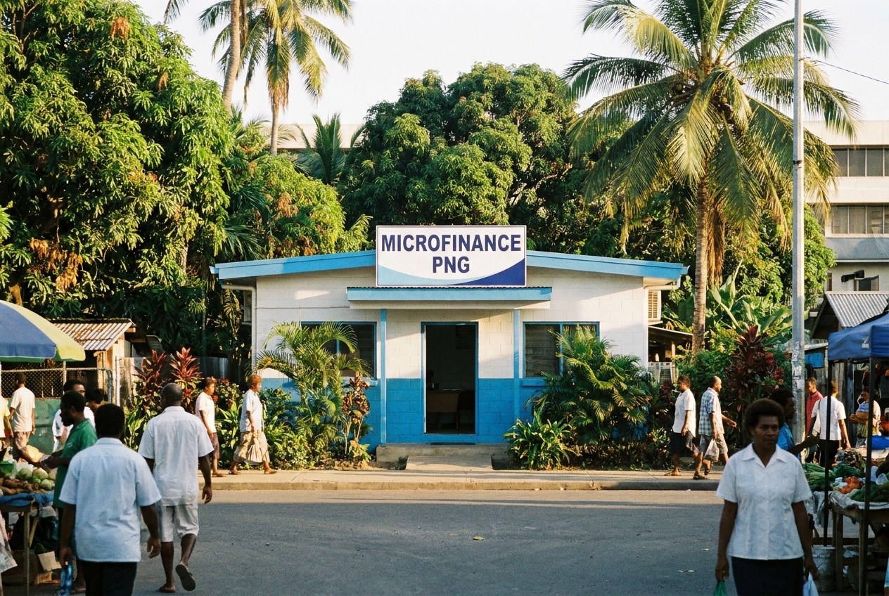 Ellison Pidik: A milestone in Papua New Guinea's micro finance industry