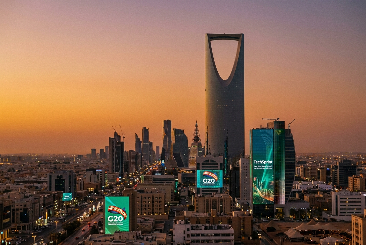Saudi G20 Presidency and BIS Innovation Hub update on the progress made in the G20 TechSprint initiative