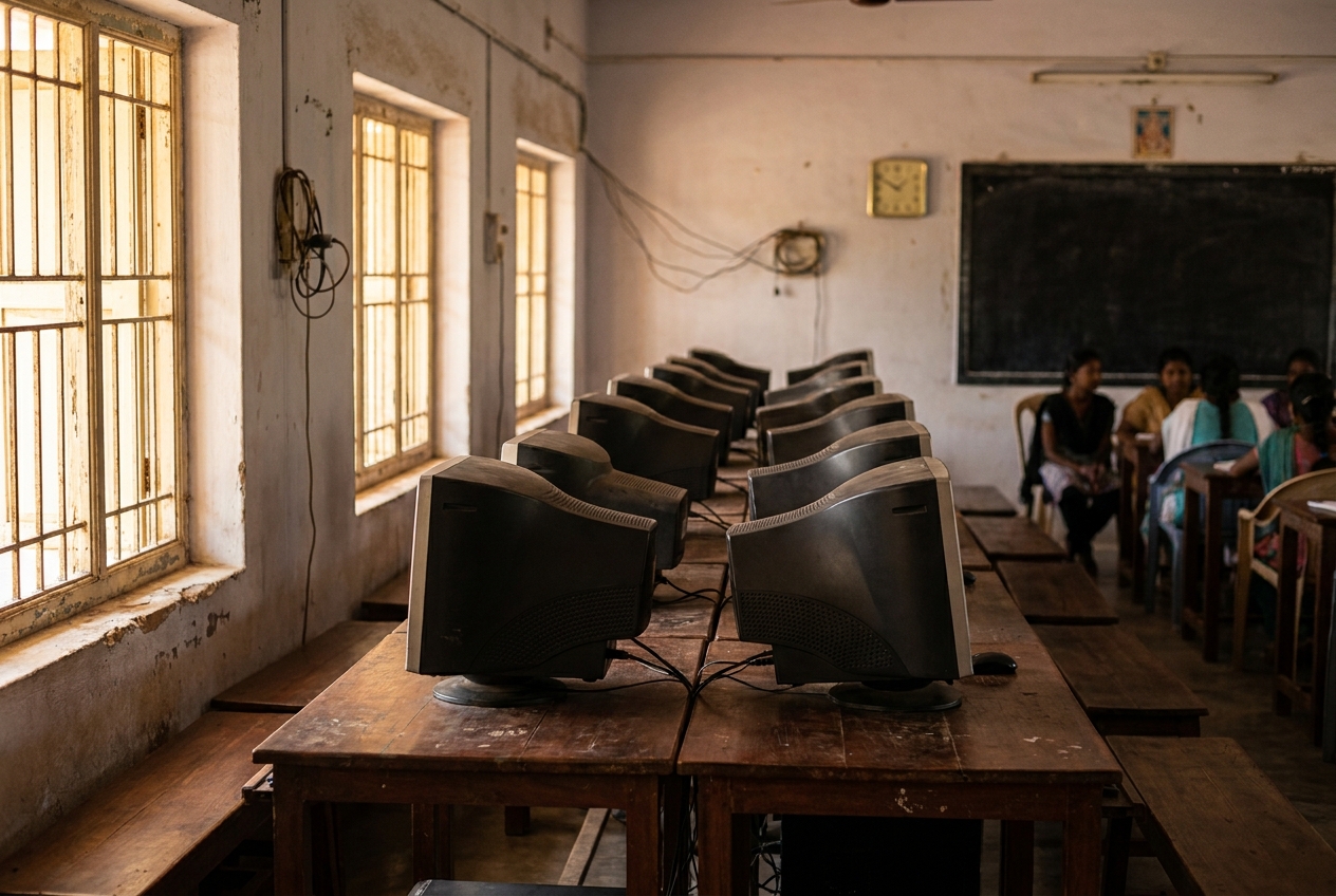 A Study on Attitude and Opinion Towards Using Computer Technology in Teaching Among B.E.D Trainees in Tiruchirappalli District