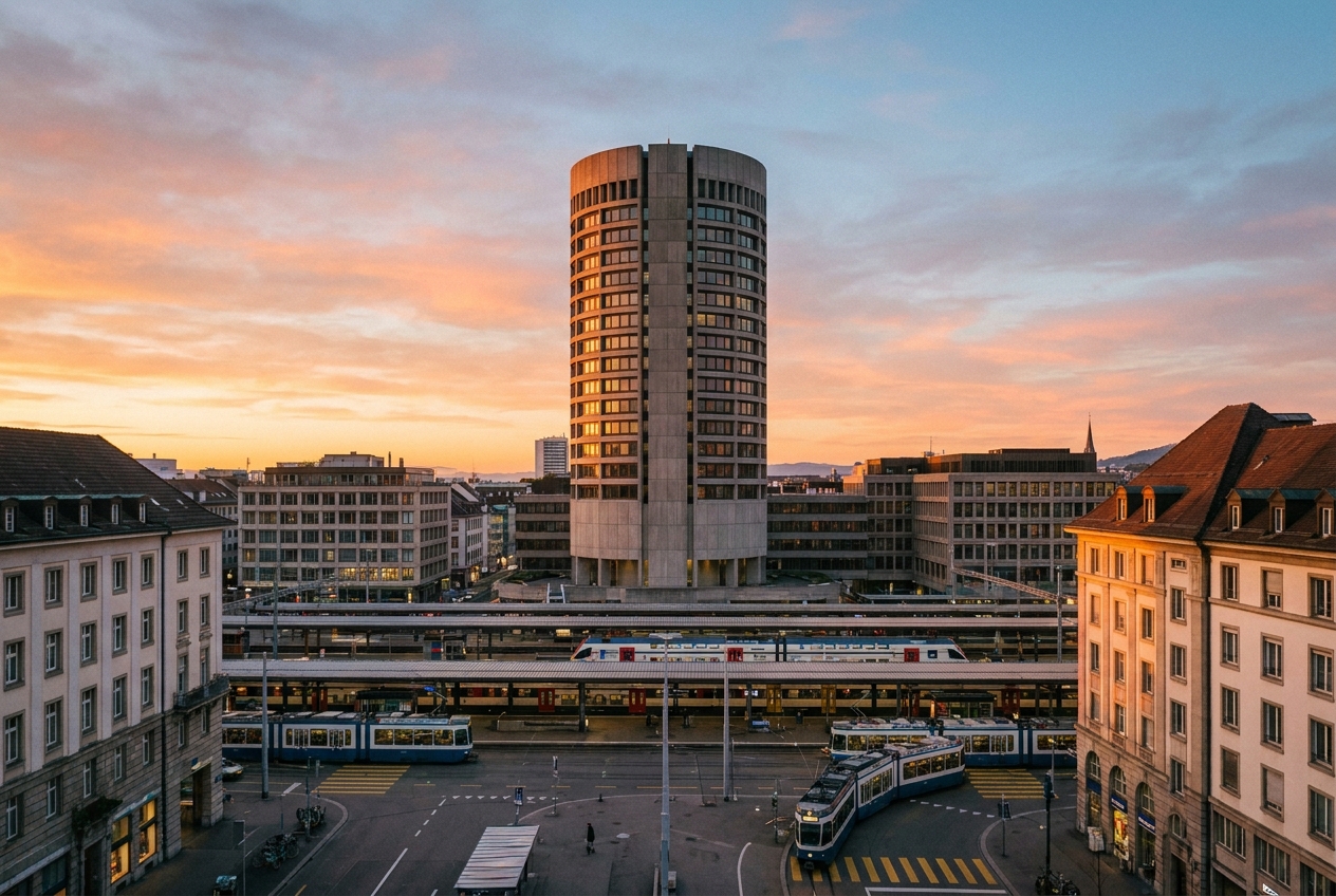 Management of the BIS
