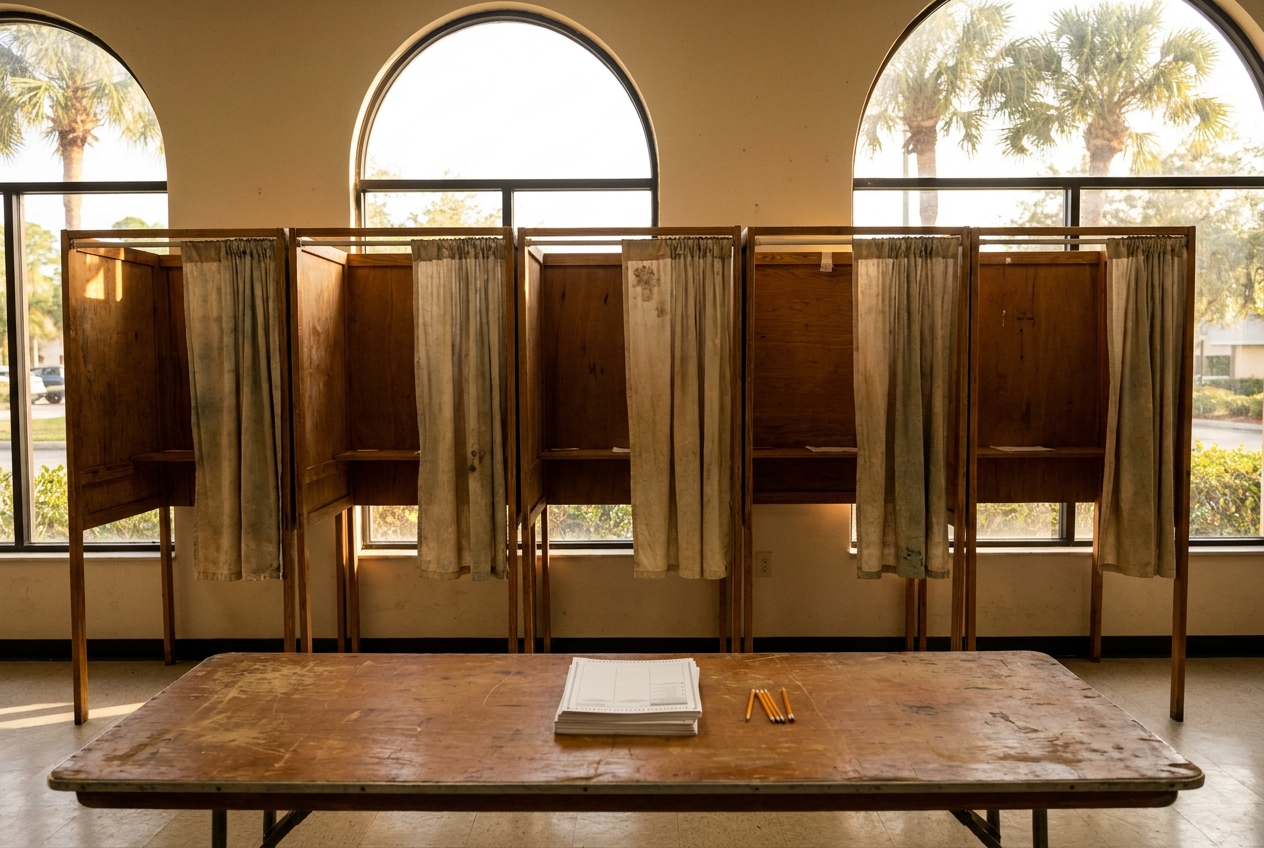 Voting Technology: The Not-So-Simple Act of Casting a Ballot