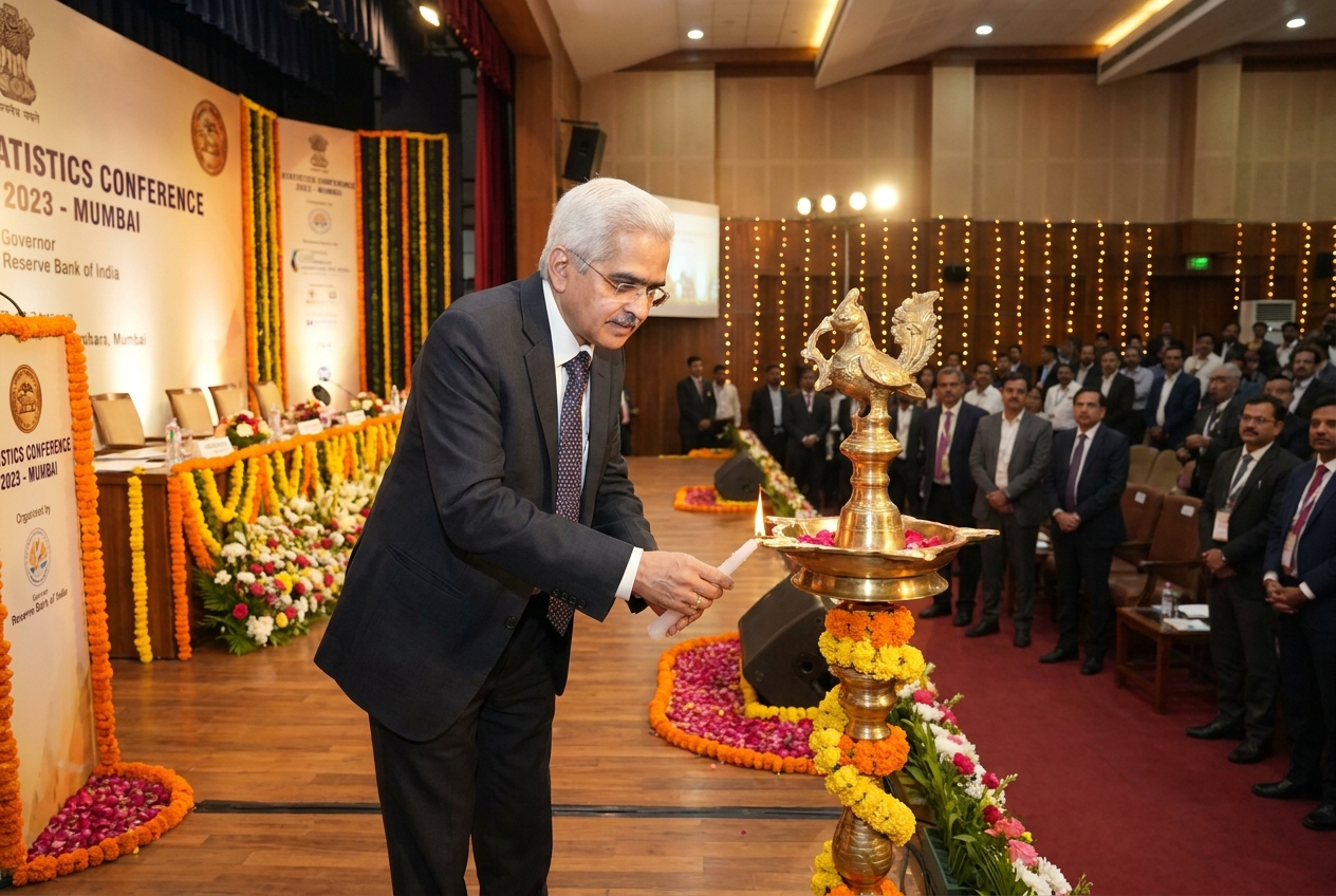 Shaktikanta Das: Inaugural address - 18th Statistics Day Conference