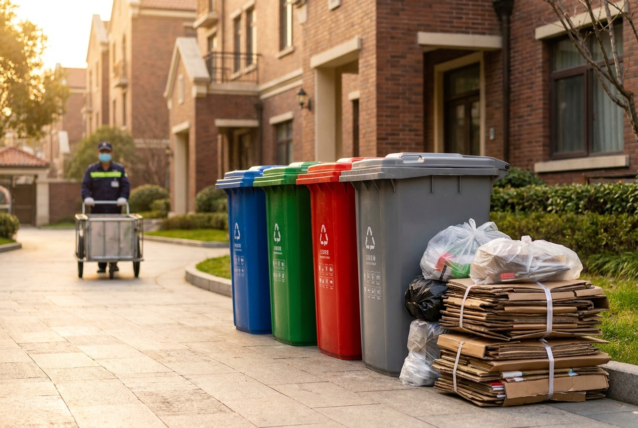 Research on the Evolutionary Game of Waste Classification and Recycling Supply Chain Finance Based on Blockchain Technology