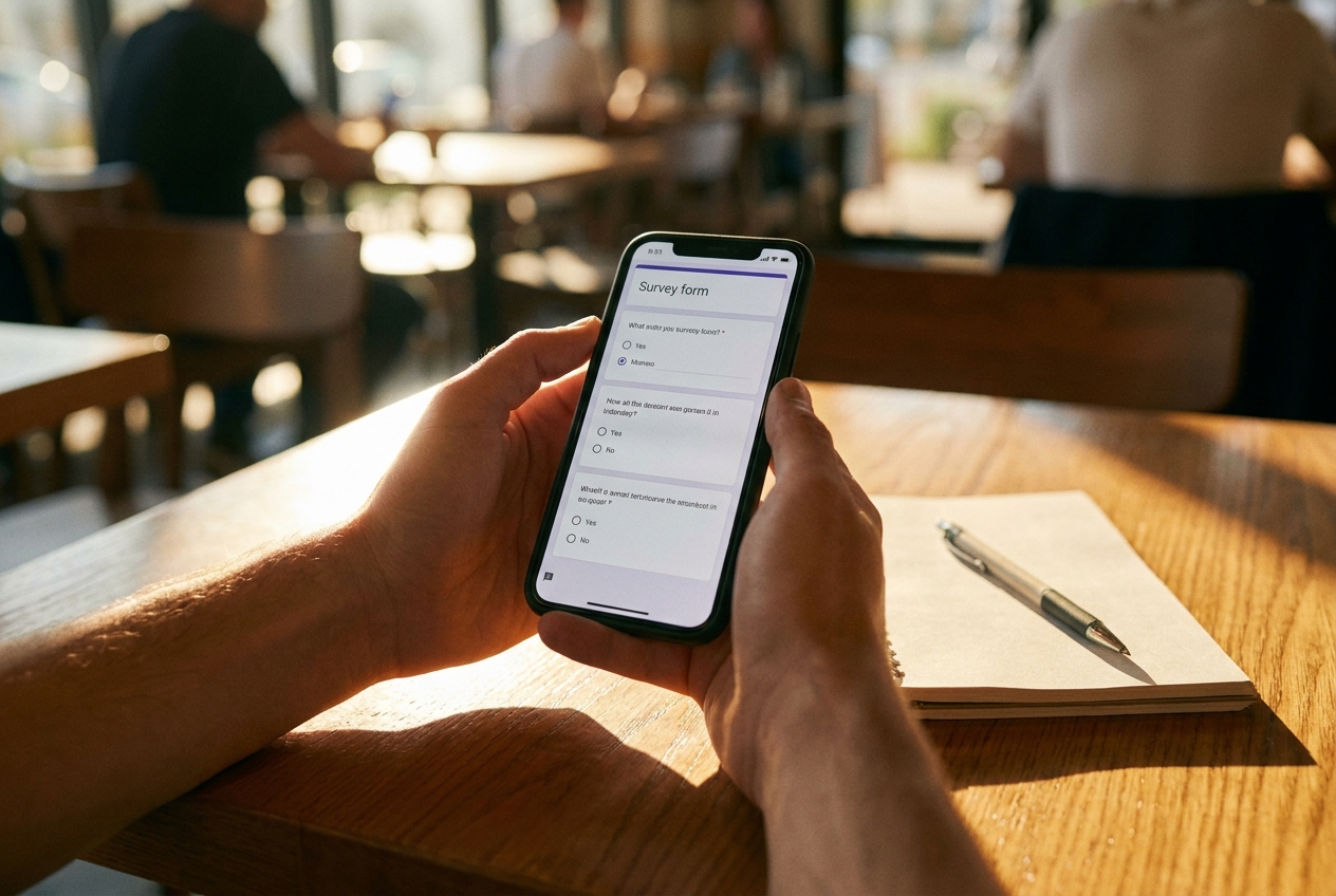 Taming Big Data: Using App Technology to Survey Social Media Users