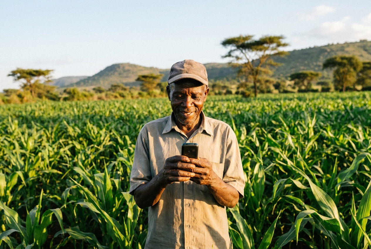 Facilitating Agricultural Technology Adoption Among the Poor: The Role of Service Delivery Through Mobile Phones