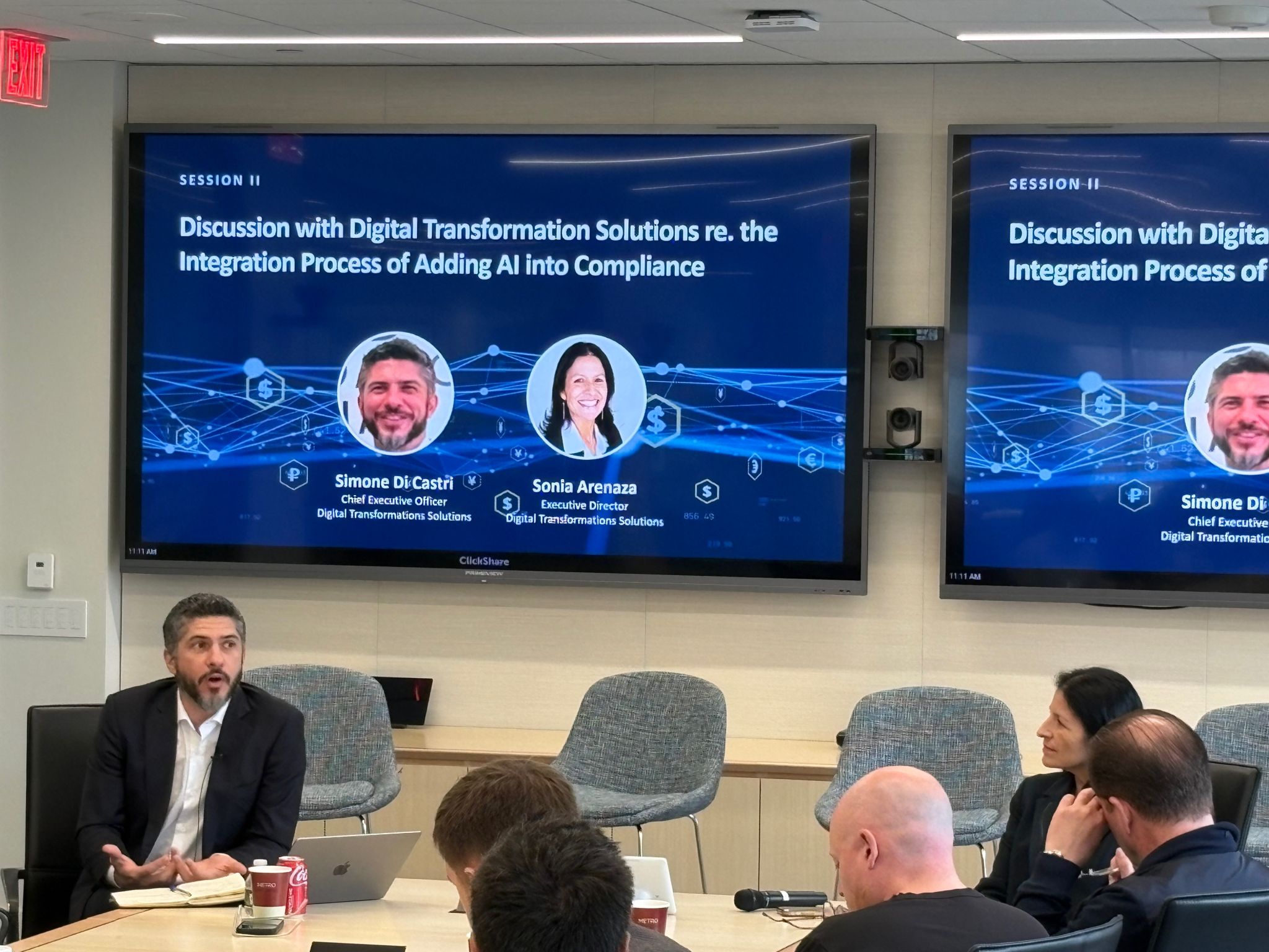 DTS co-hosts Bankers' Crypto Roundtable with Duane Morris and AMINA Bank in New York