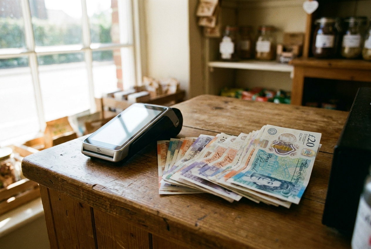 Cryptobanknotes: Hybrid Banknote Technology for Today