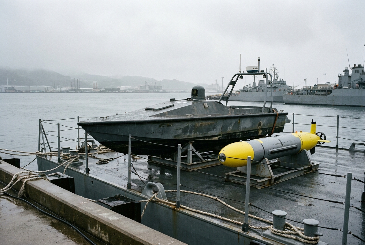 CNO Admiral Gary Roughead: The Future of Unmanned Naval Technologies