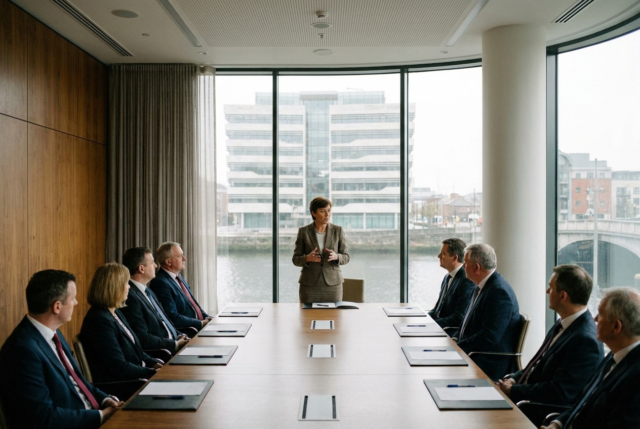 Ed Sibley: Governance and risk in a time of uncertainty and change