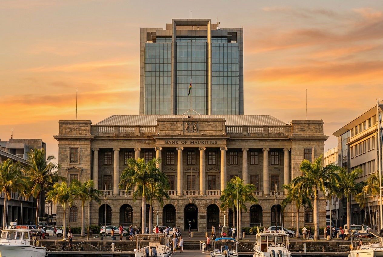 Rameswurlall Basant Roi: Mauritius's long history of banking
