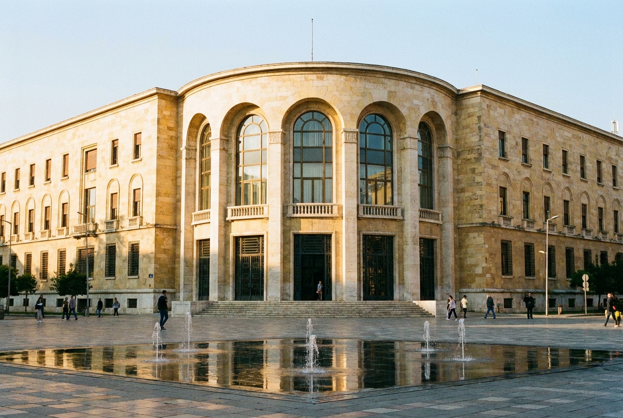 Gent Sejko: Bank of Albania - strengthening governance and recent other challenges